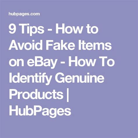 are ebay clothes fake|how to find fake items on ebay.